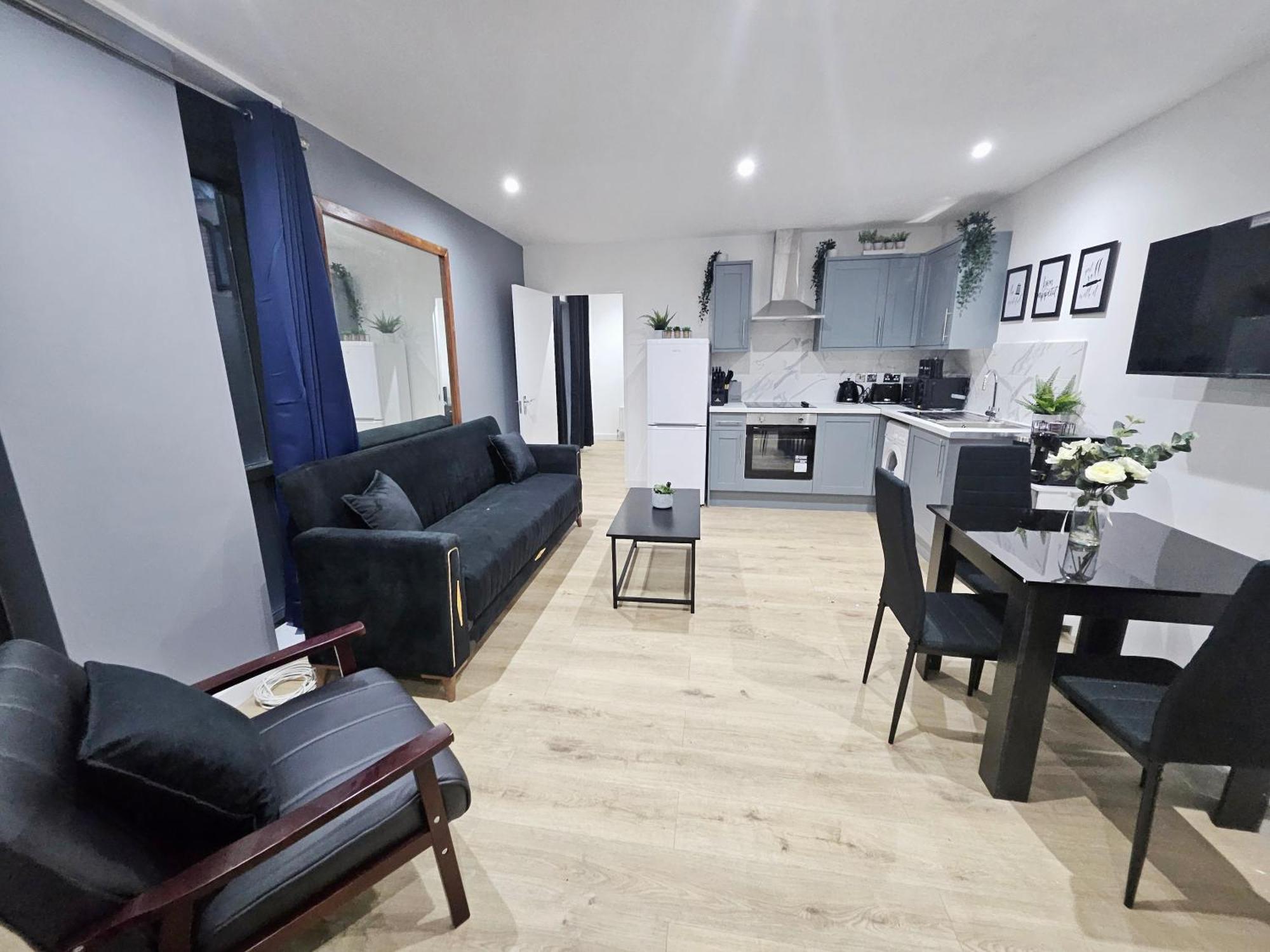 Gdy1 - The Green Dragon Apartment Лондон Экстерьер фото