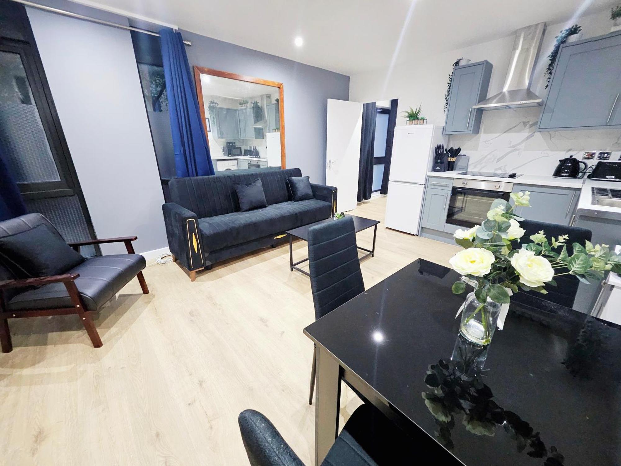 Gdy1 - The Green Dragon Apartment Лондон Экстерьер фото