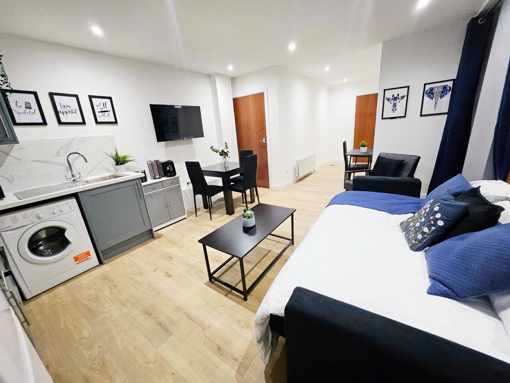 Gdy1 - The Green Dragon Apartment Лондон Экстерьер фото